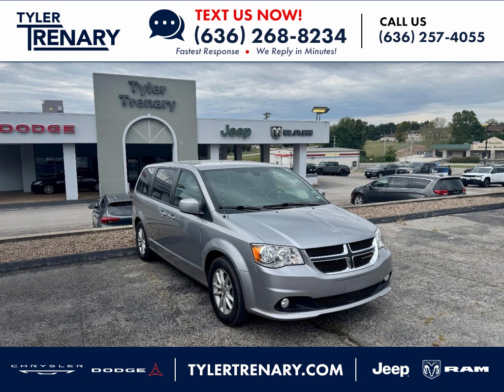 2020 Dodge Grand Caravan SE Plus Mini-Van