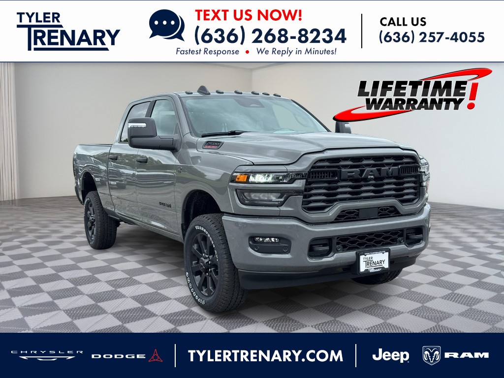 2027 Ram 2500 Big Horn Pickup