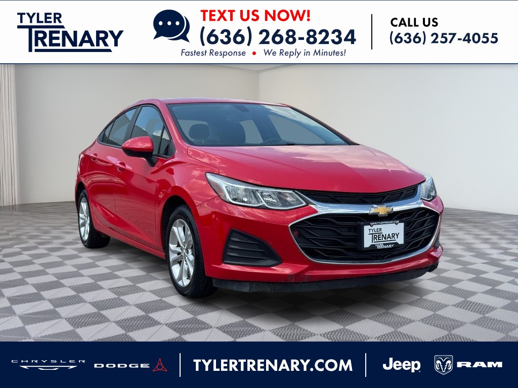 2019 Chevrolet Cruze LS