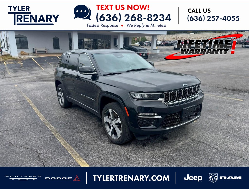 2022 Jeep Grand Cherokee