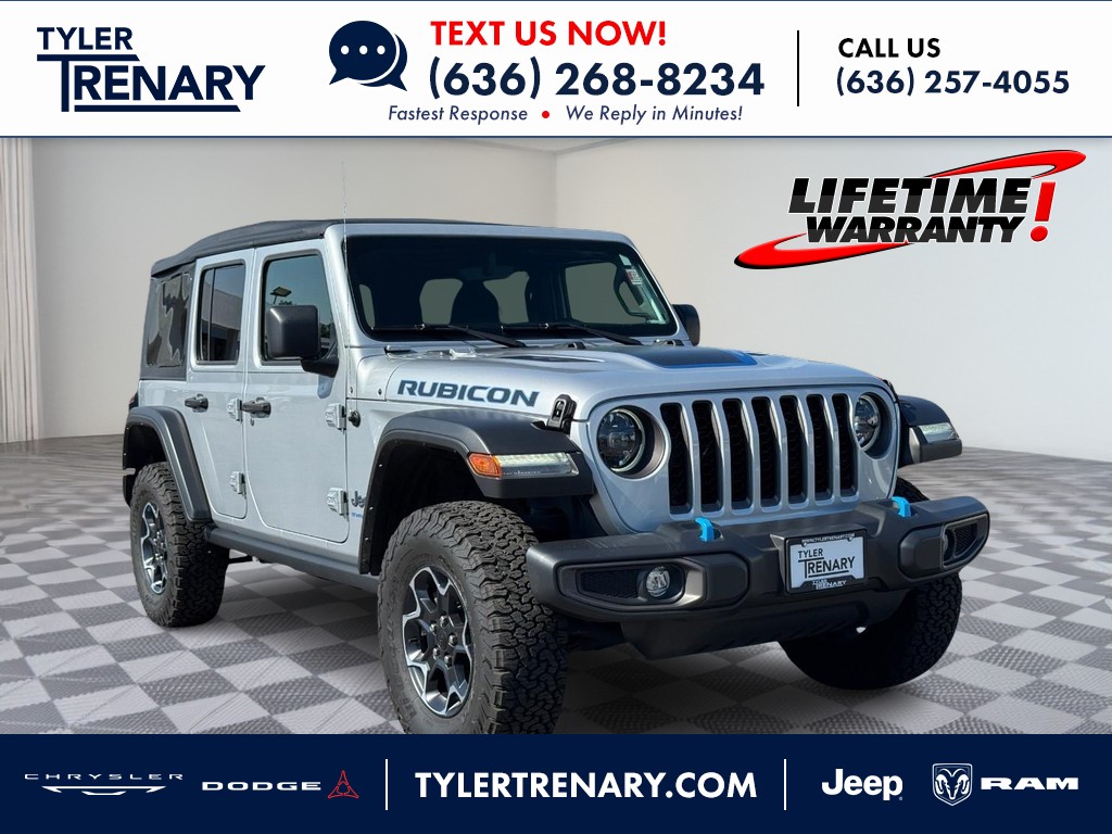 2023 Jeep Wrangler 4xe Rubicon 4x4 SUV