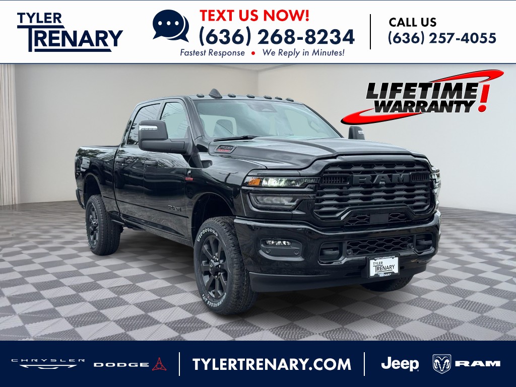 2027 RAM 2500