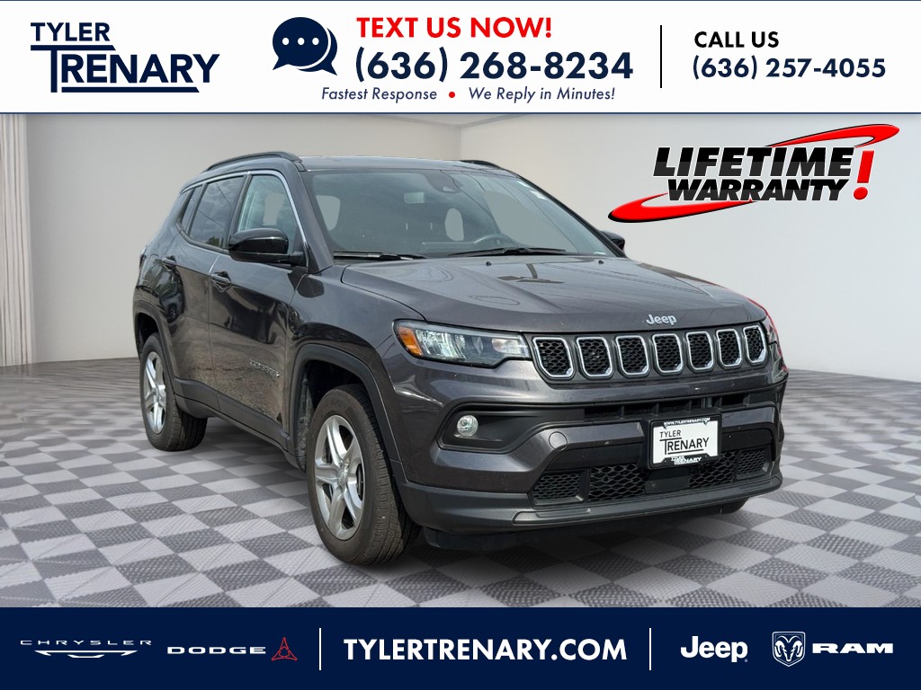 2024 Jeep Compass Latitude 4x4 SUV