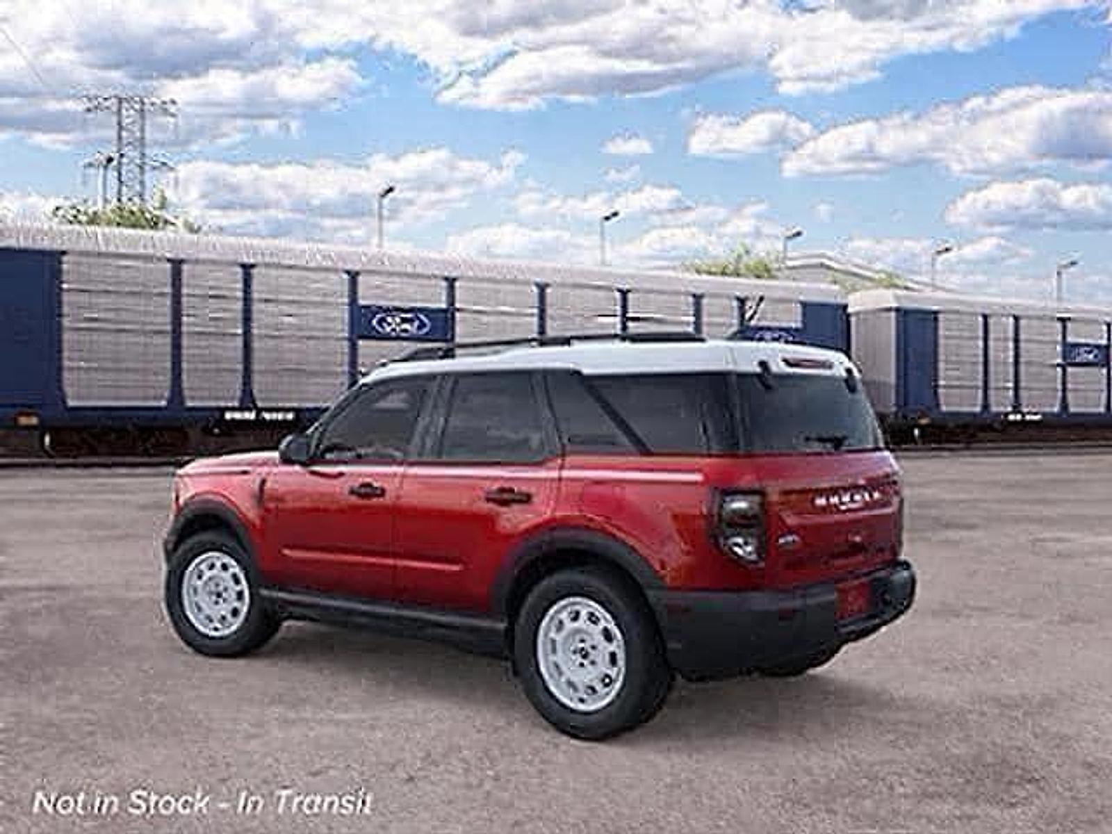 New 2026 Ford Bronco Sport Heritage