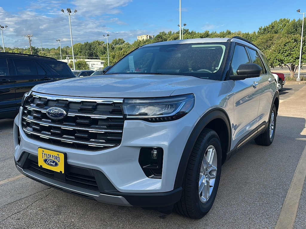 New 2026 Ford Explorer Active