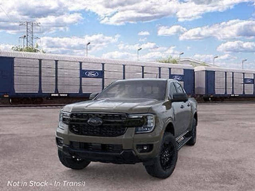 New 2026 Ford Ranger XLT