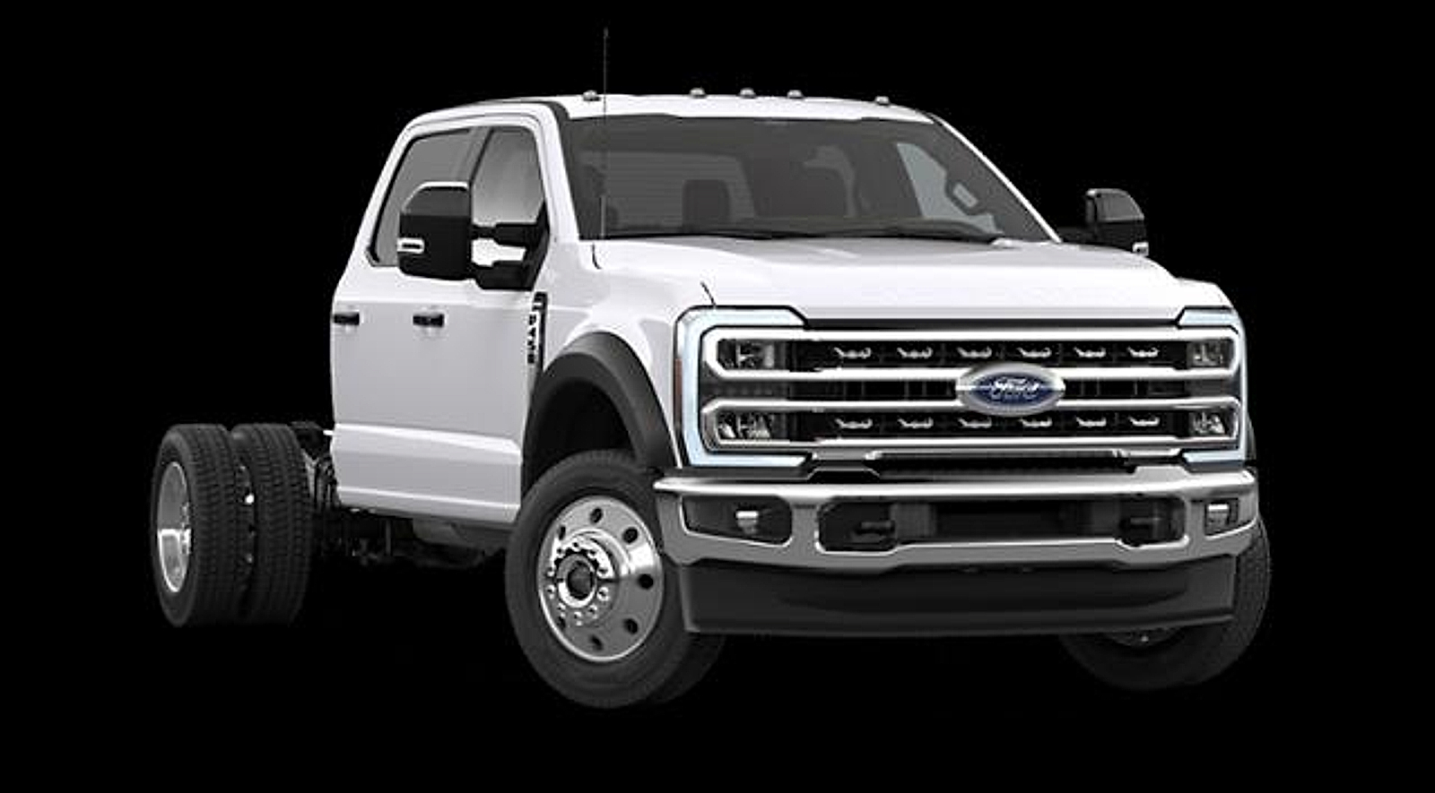 New 2026 Ford F-450 Chassis Lariat