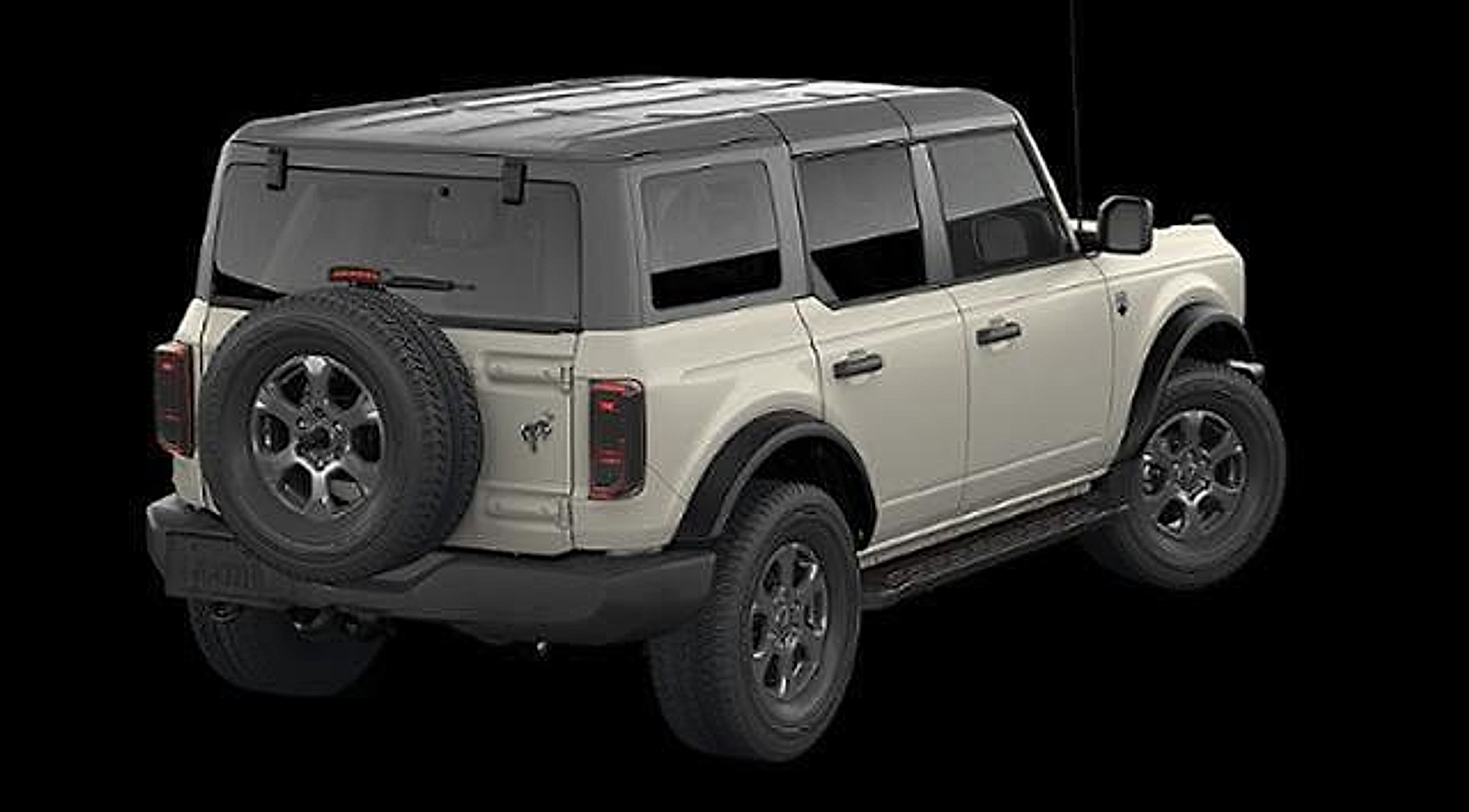 New 2026 Ford Bronco Big Bend