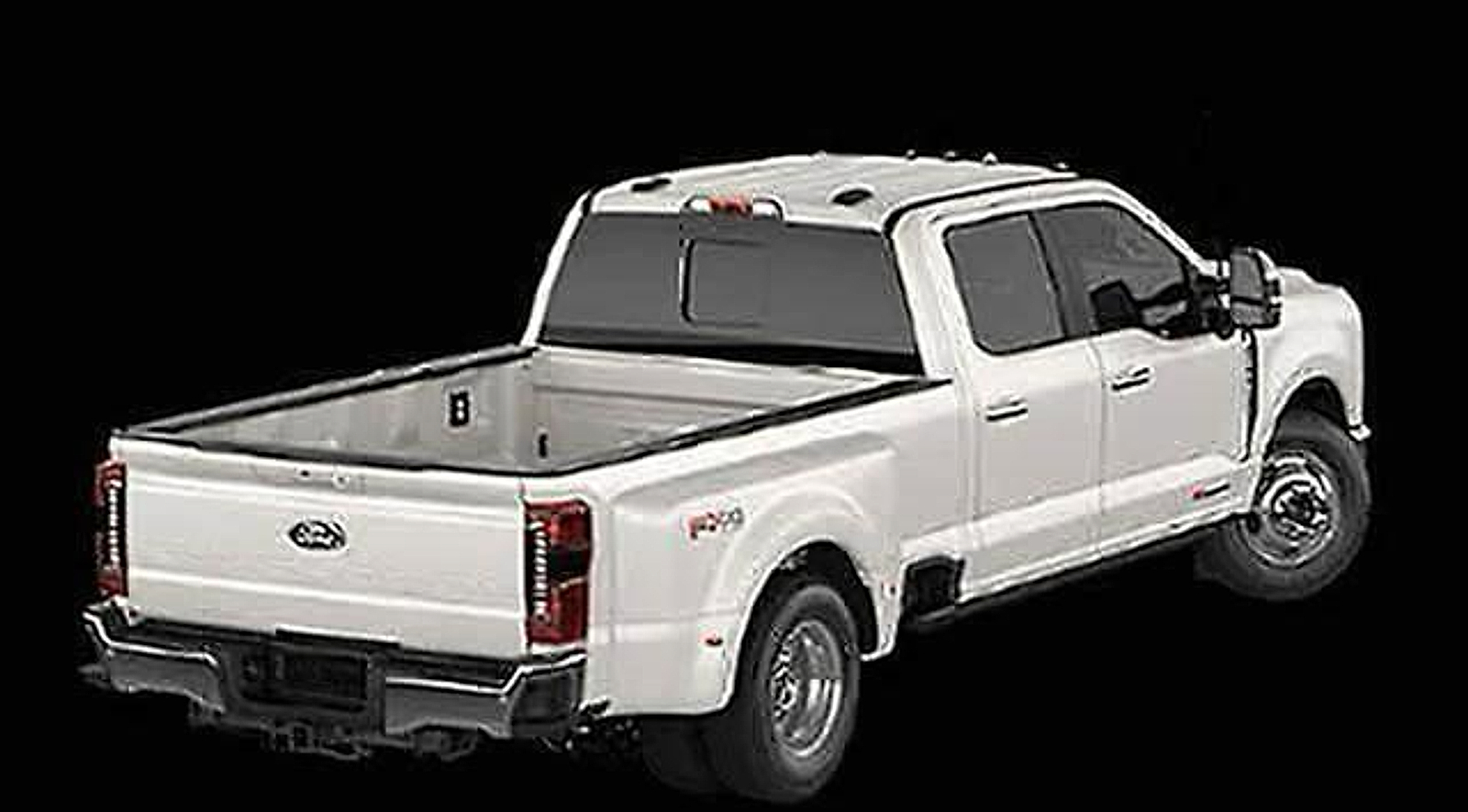 New 2027 Ford F-350 Lariat