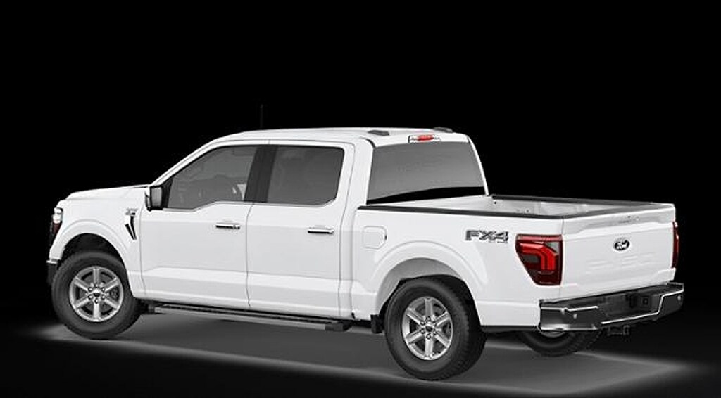 New 2026 Ford F-150 Lariat