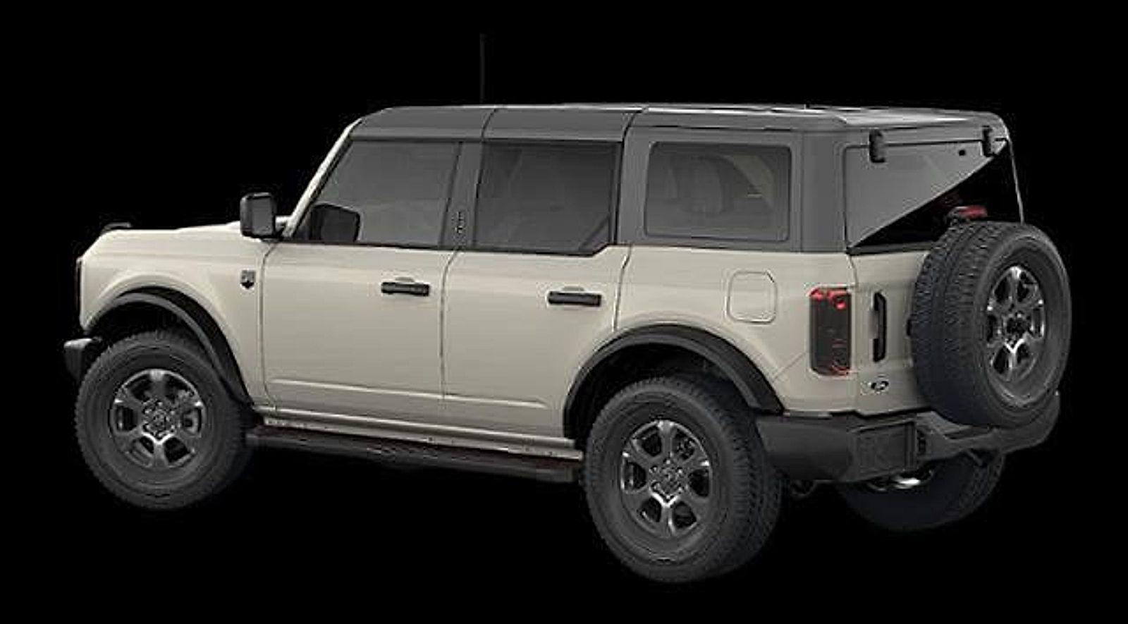 New 2026 Ford Bronco Big Bend
