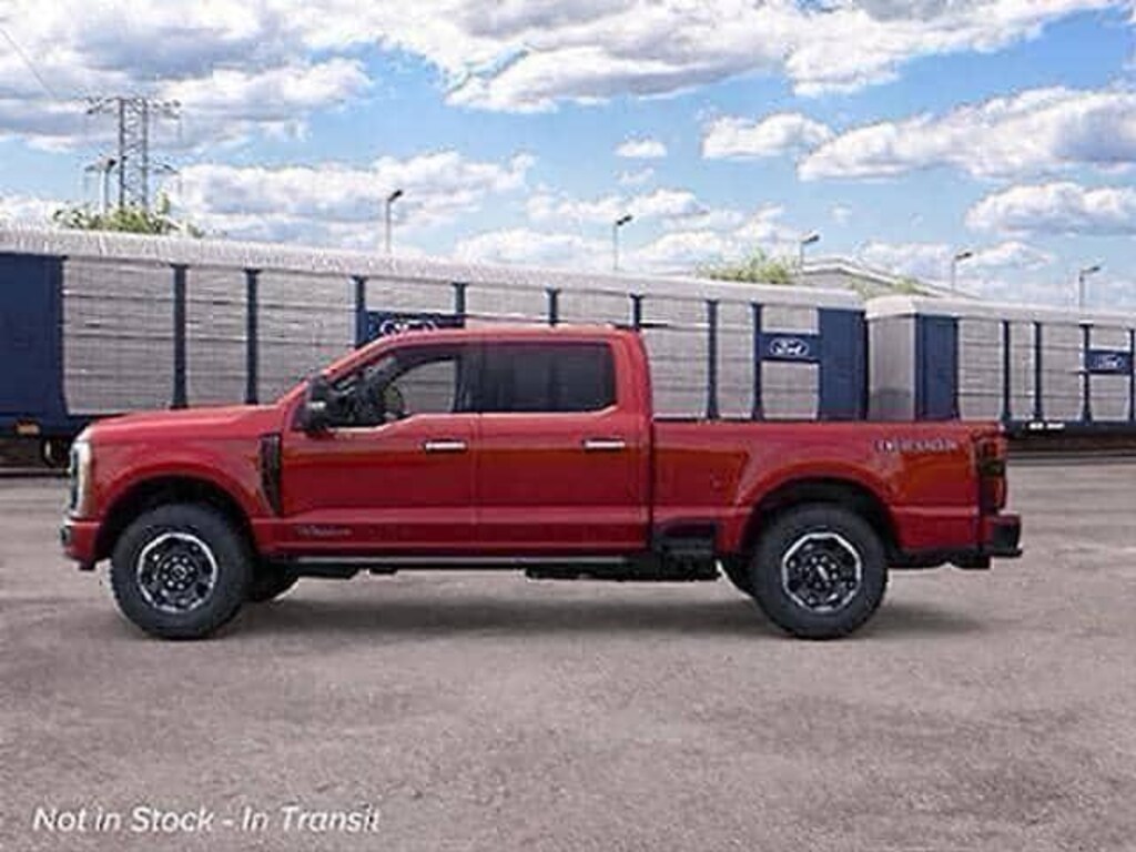 New 2026 Ford F-250 Platinum