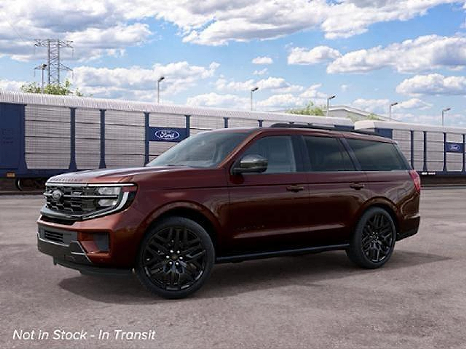 New 2027 Ford Expedition Platinum