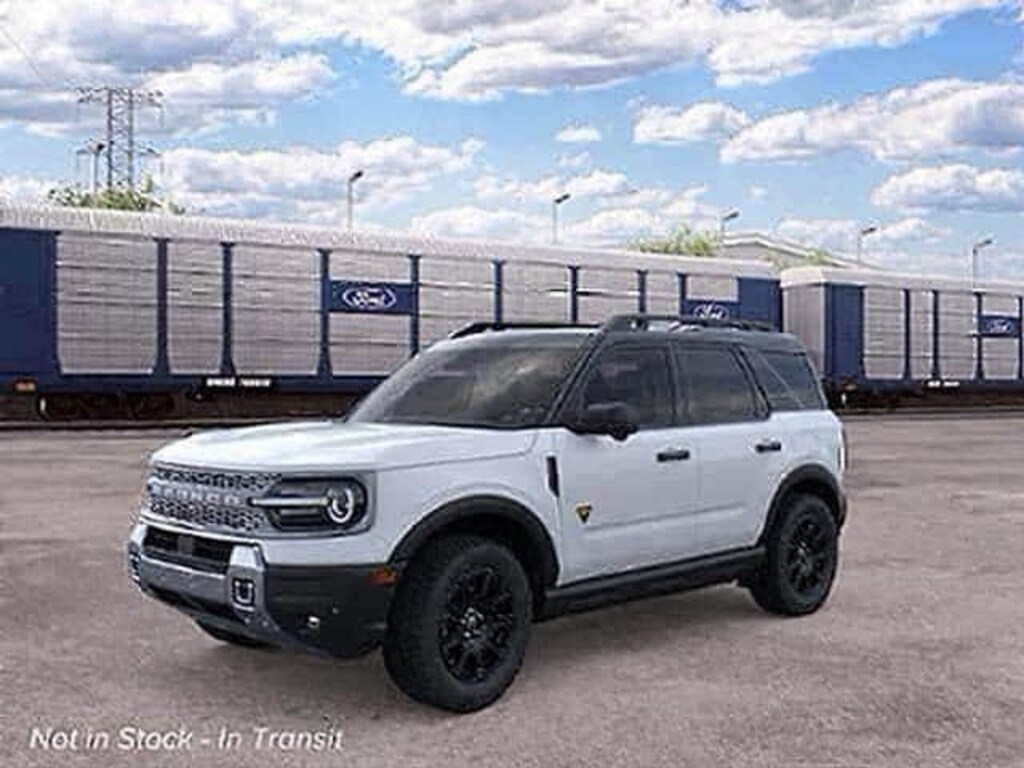 New 2026 Ford Bronco Sport Badlands