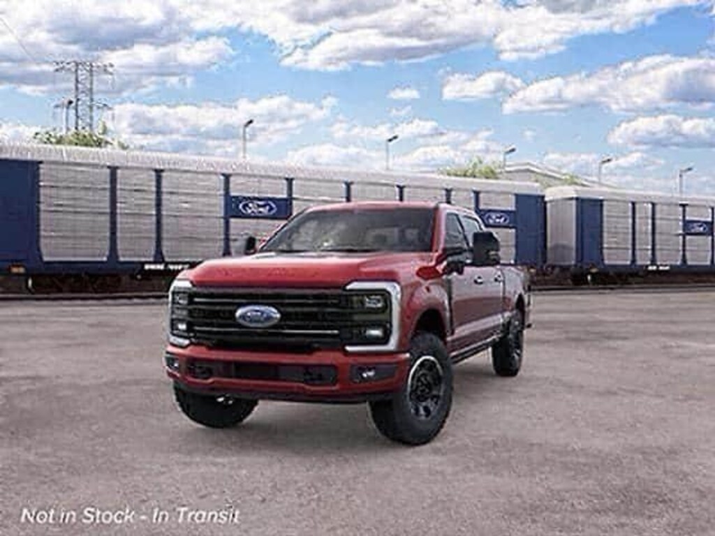 New 2026 Ford F-250 Platinum