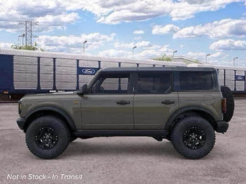 New 2026 Ford Bronco Badlands