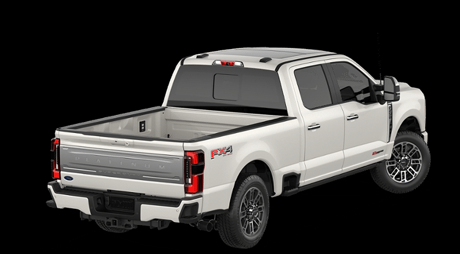New 2027 Ford F-250 Platinum