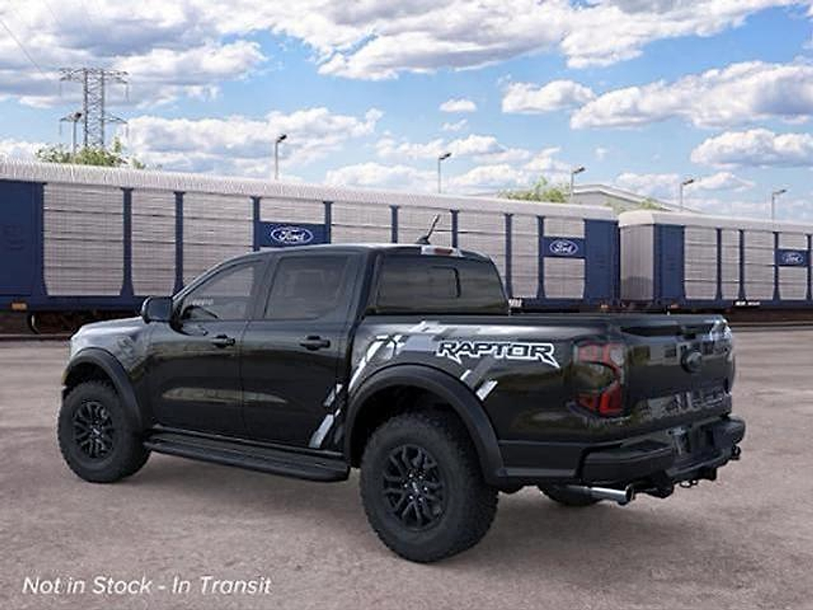 New 2026 Ford Ranger Raptor