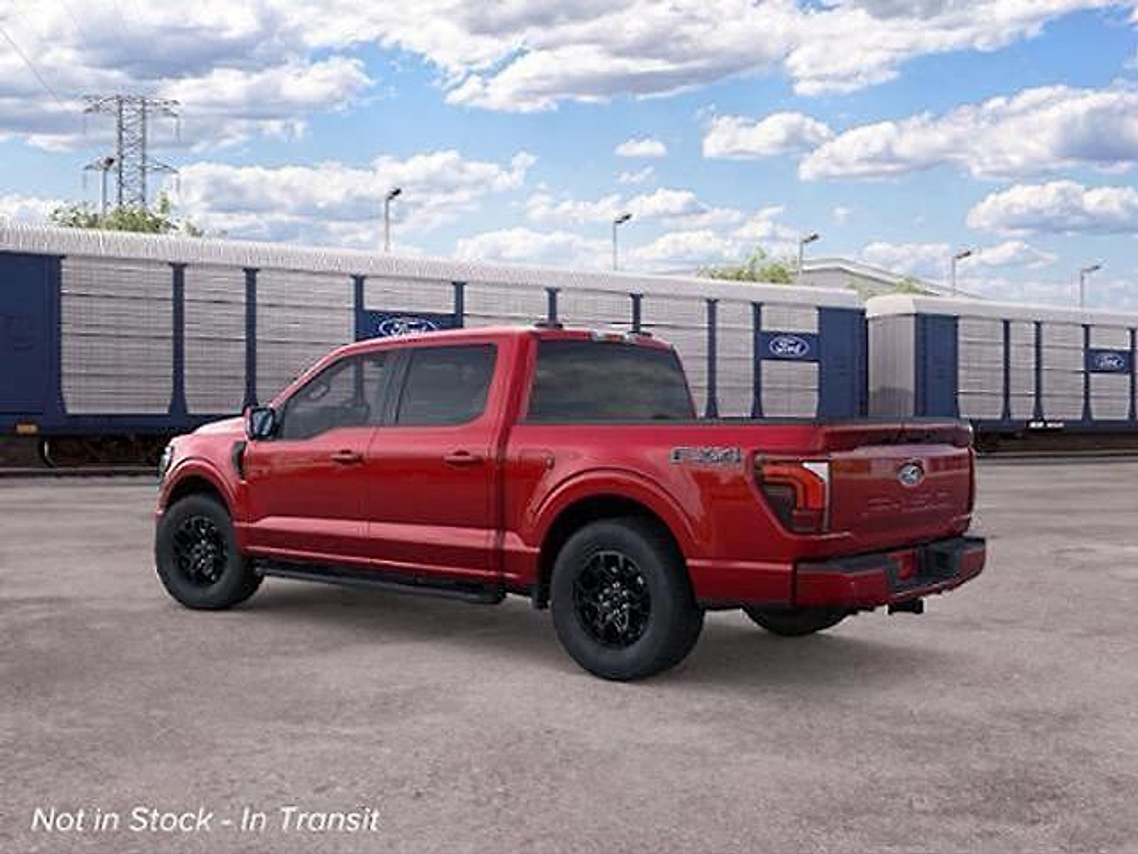 New 2026 Ford F-150 Lariat