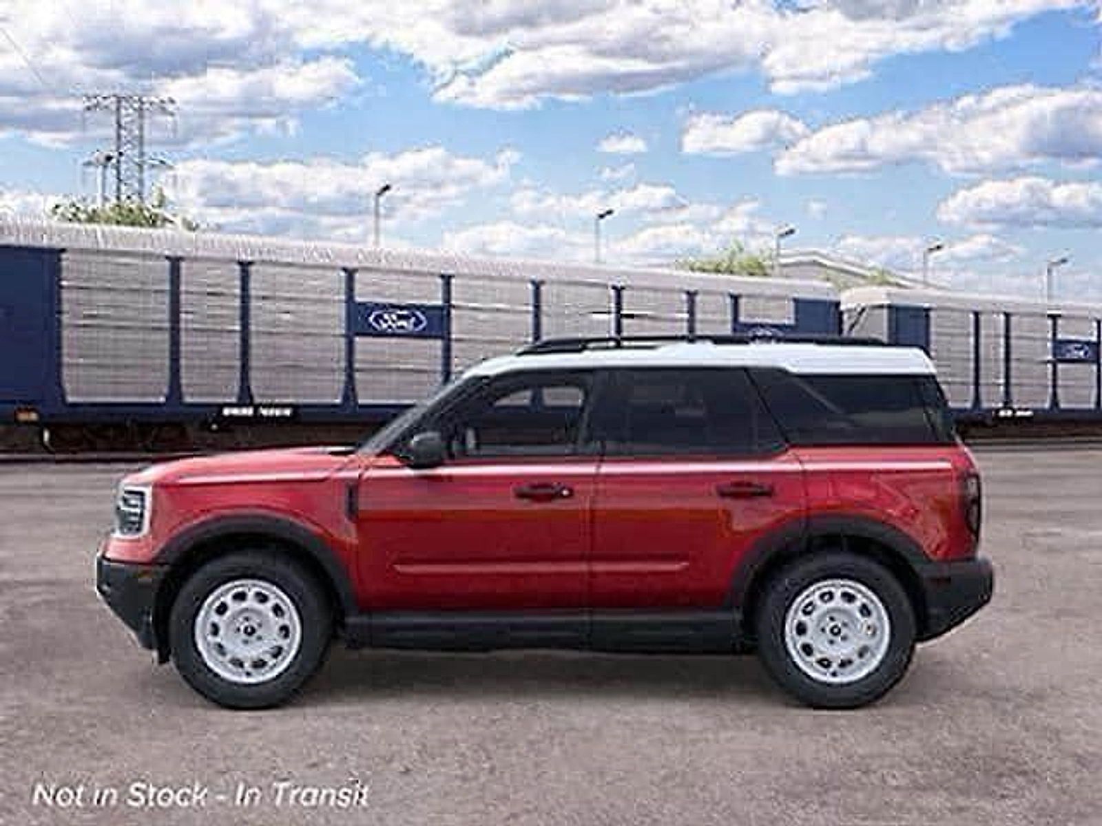 New 2026 Ford Bronco Sport Heritage