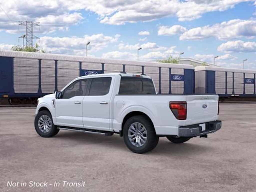 New 2026 Ford F-150 XLT