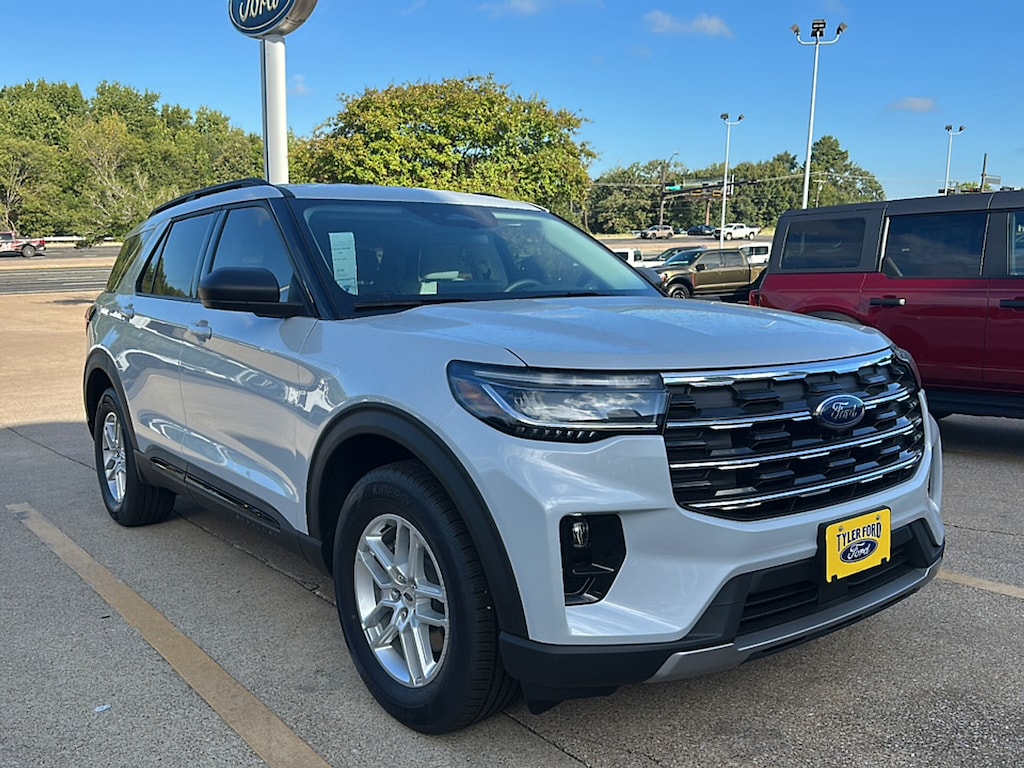 New 2026 Ford Explorer Active