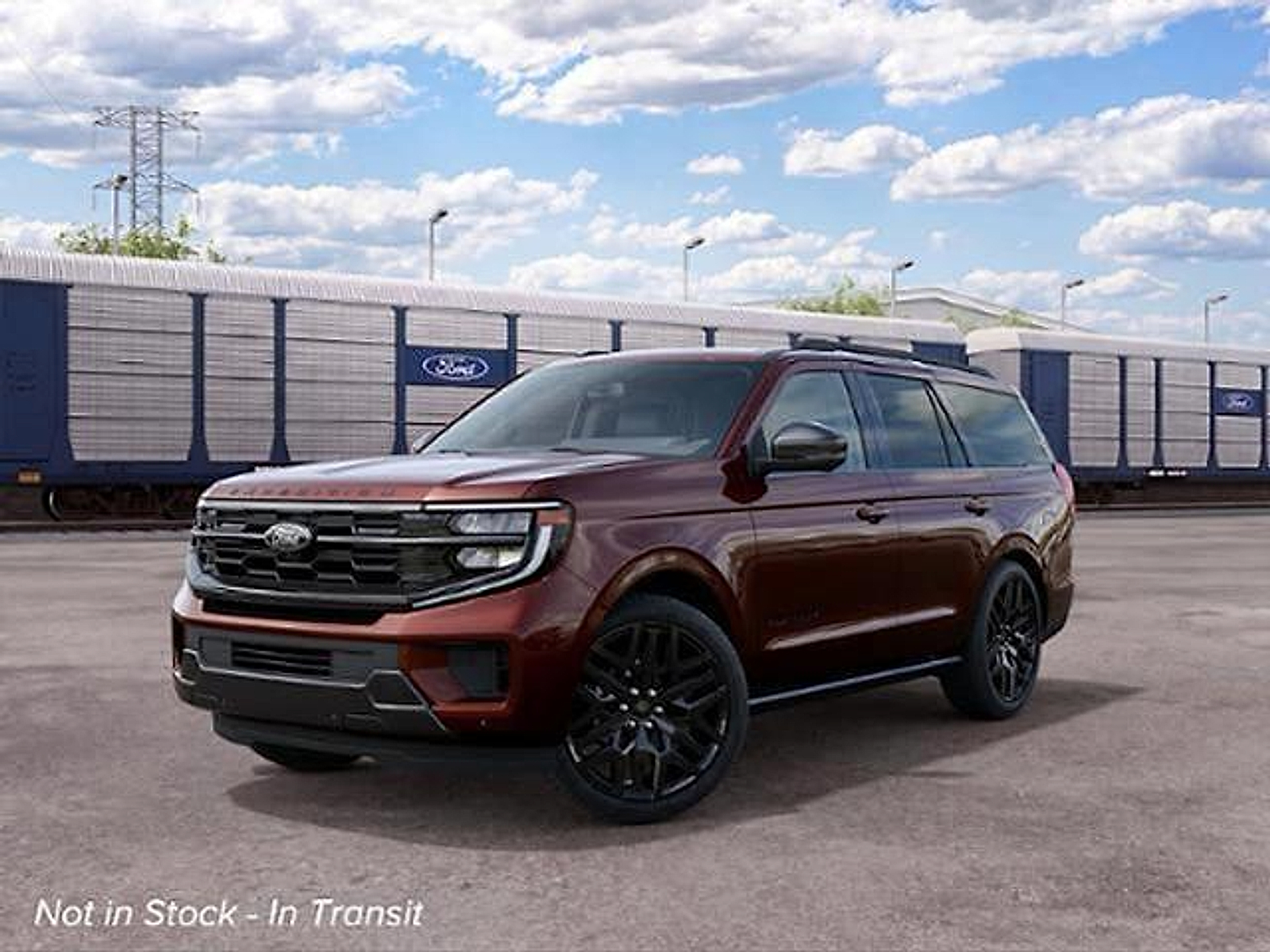 New 2027 Ford Expedition Platinum