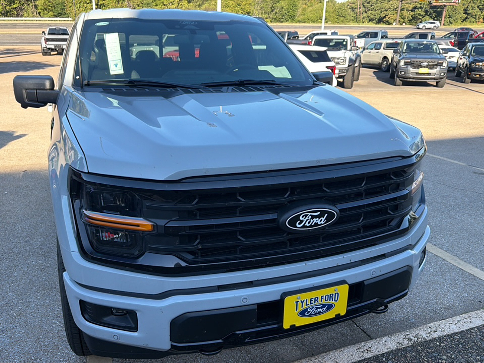 New 2026 Ford F-150 XLT