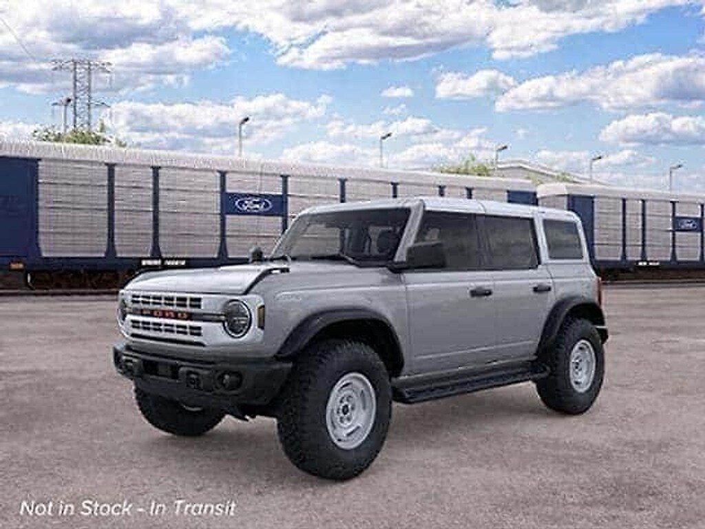 New 2026 Ford Bronco Heritage Edition