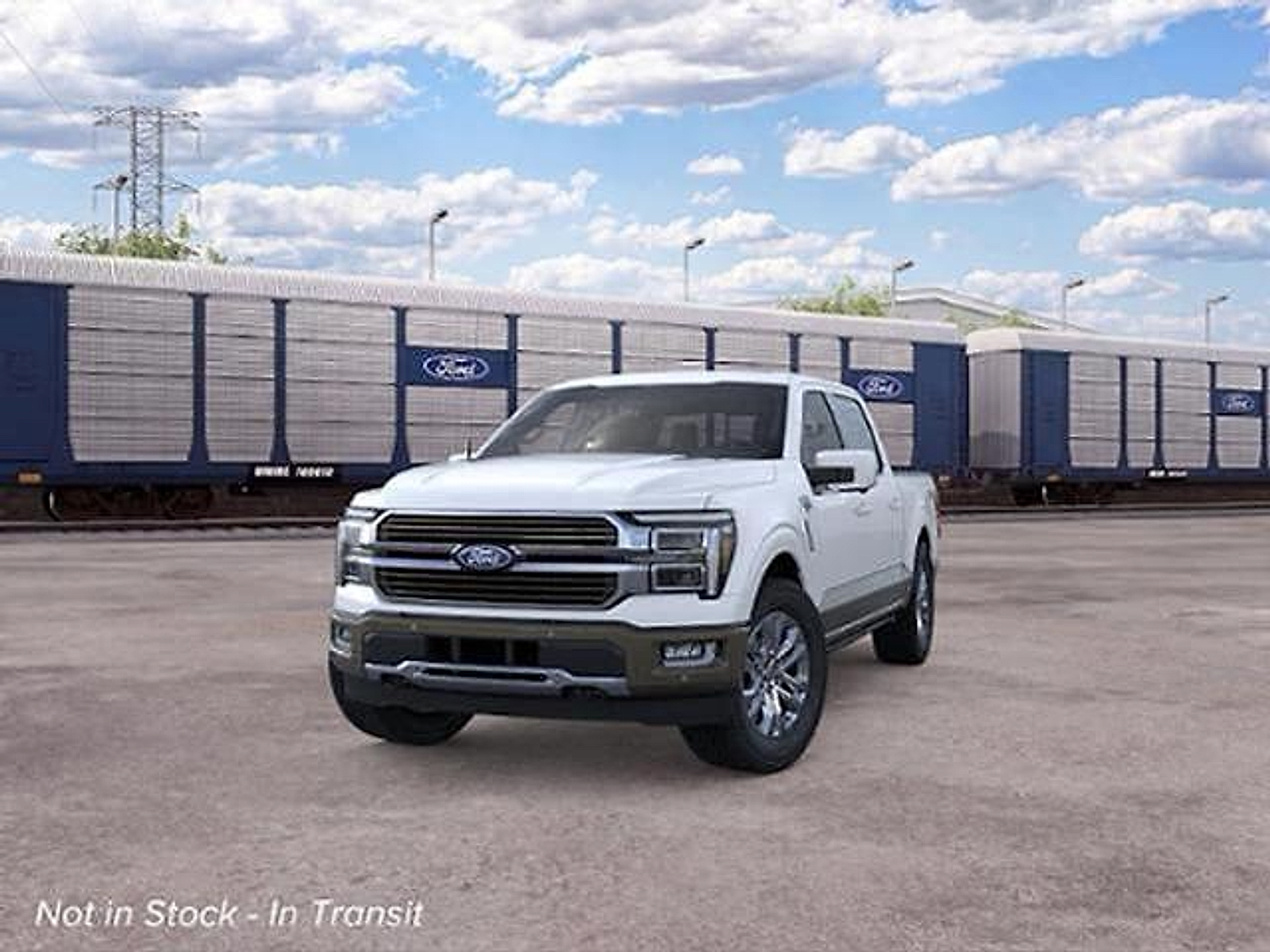 New 2026 Ford F-150 King Ranch