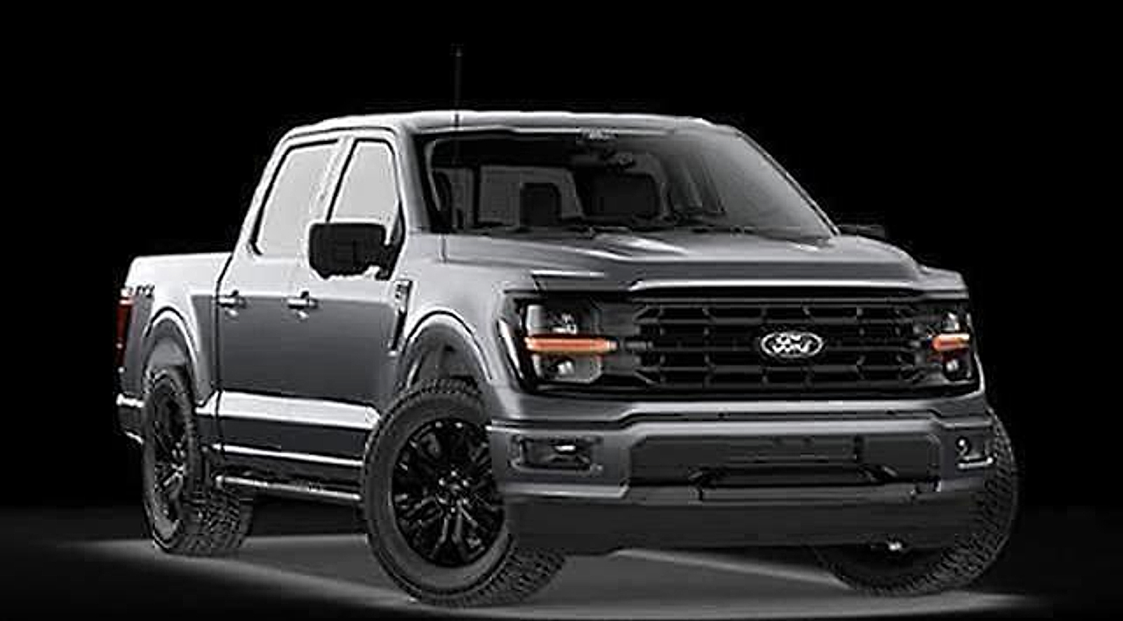 New 2026 Ford F-150 XLT