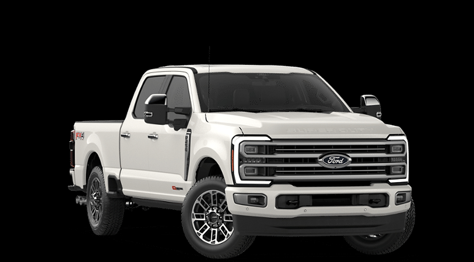New 2027 Ford F-250 Platinum