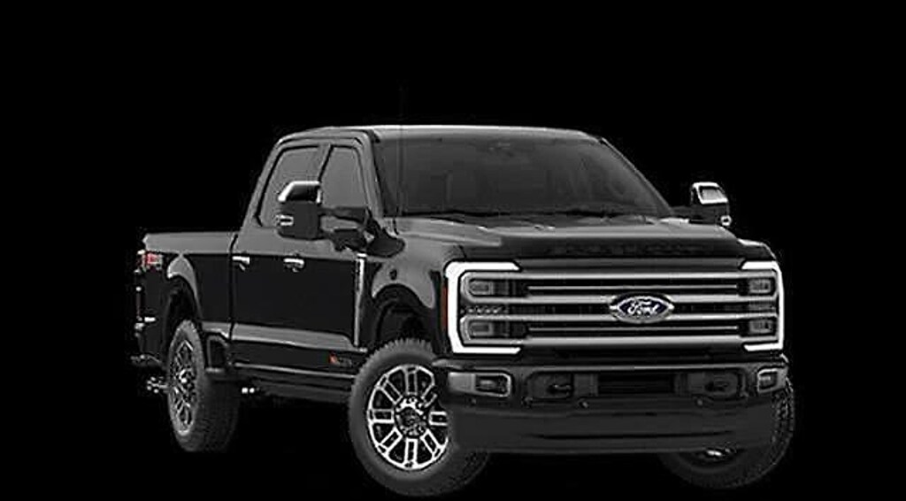 New 2027 Ford F-250 Platinum