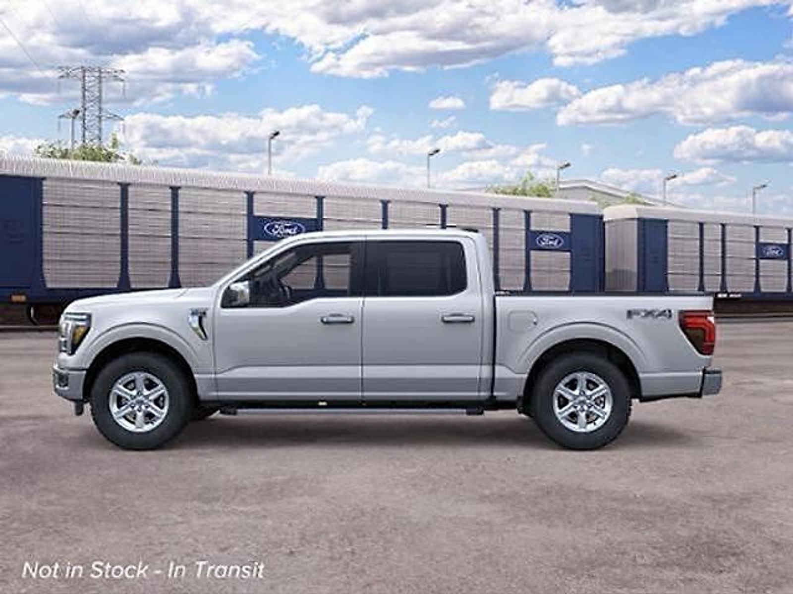 New 2026 Ford F-150 Lariat