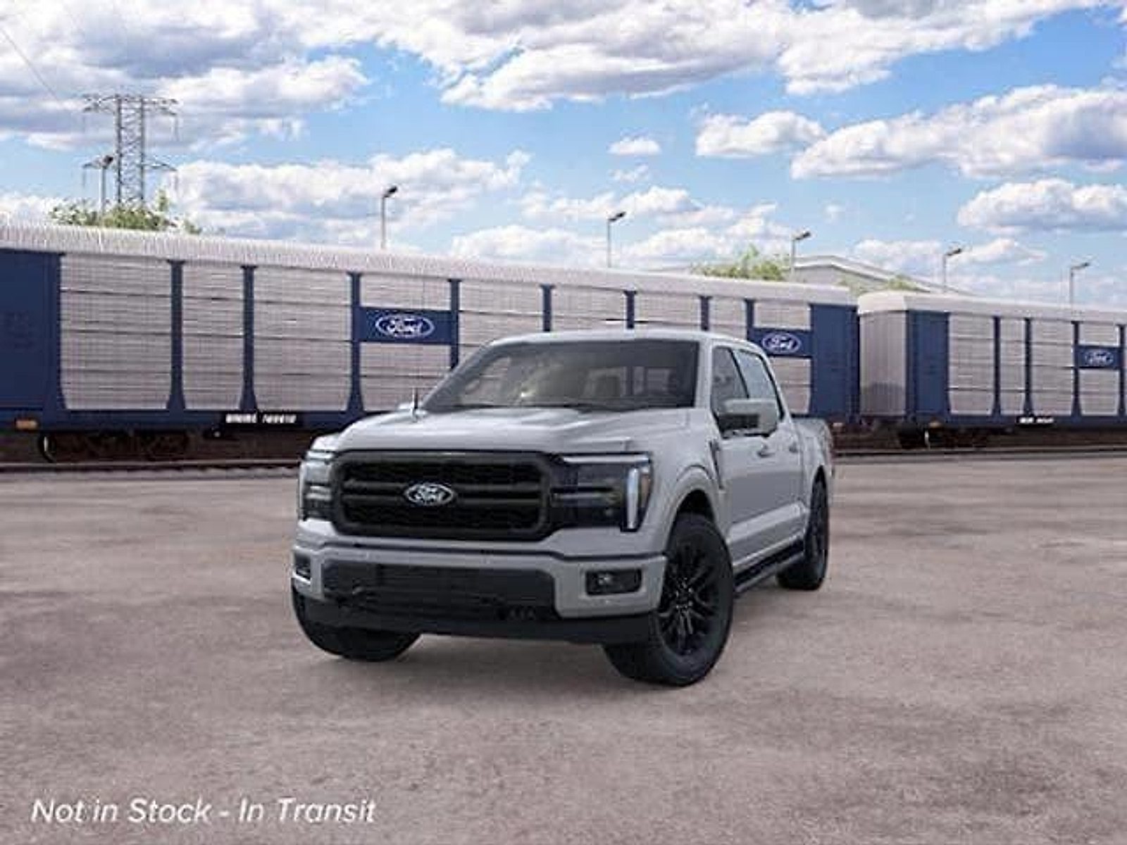 New 2026 Ford F-150 Lariat