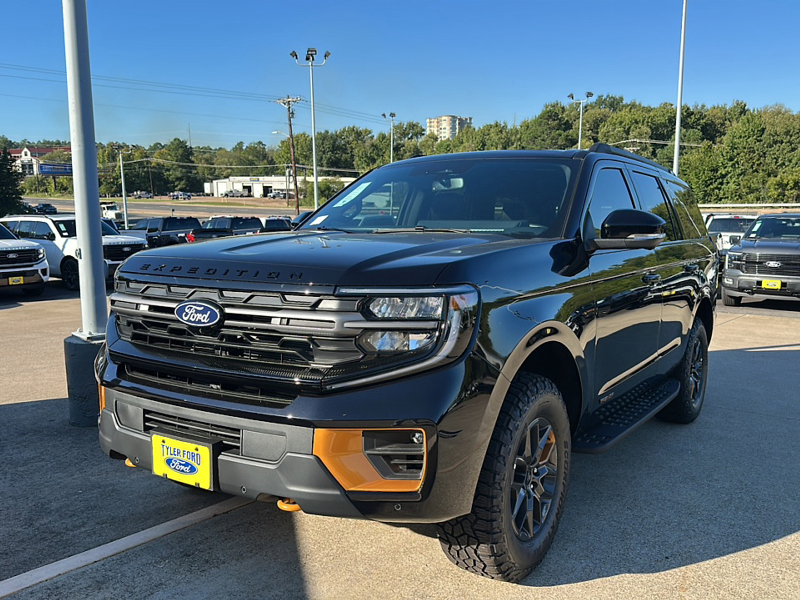 New 2027 Ford Expedition Tremor