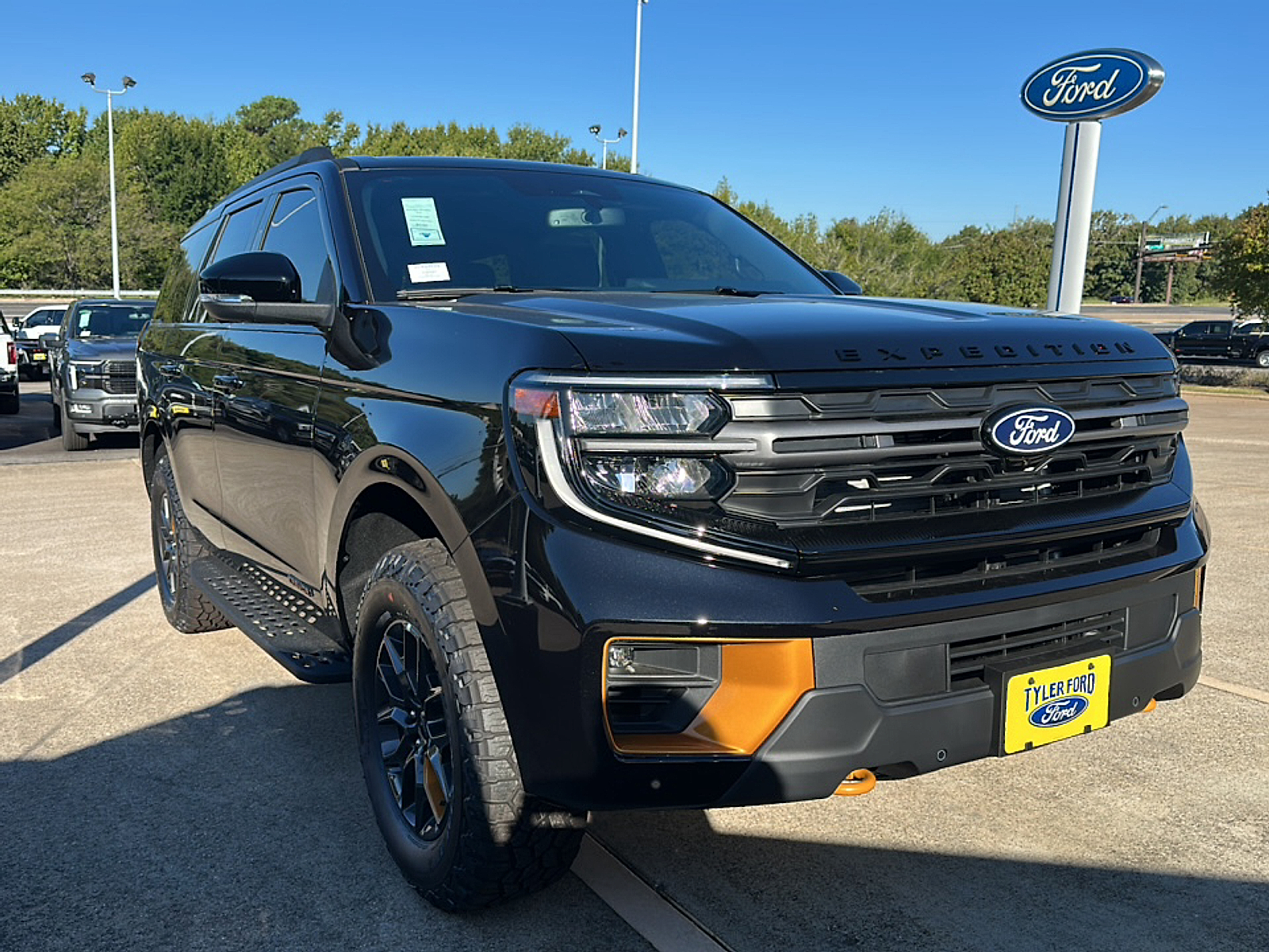 New 2027 Ford Expedition Tremor