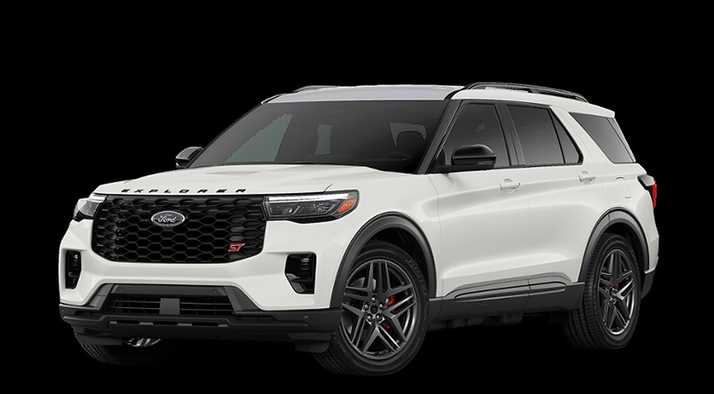 New 2026 Ford Explorer ST