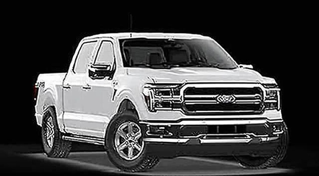 New 2026 Ford F-150 Lariat