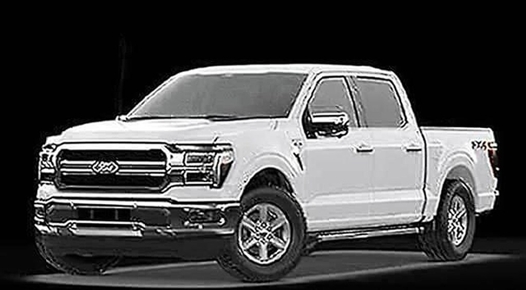 New 2026 Ford F-150 Lariat