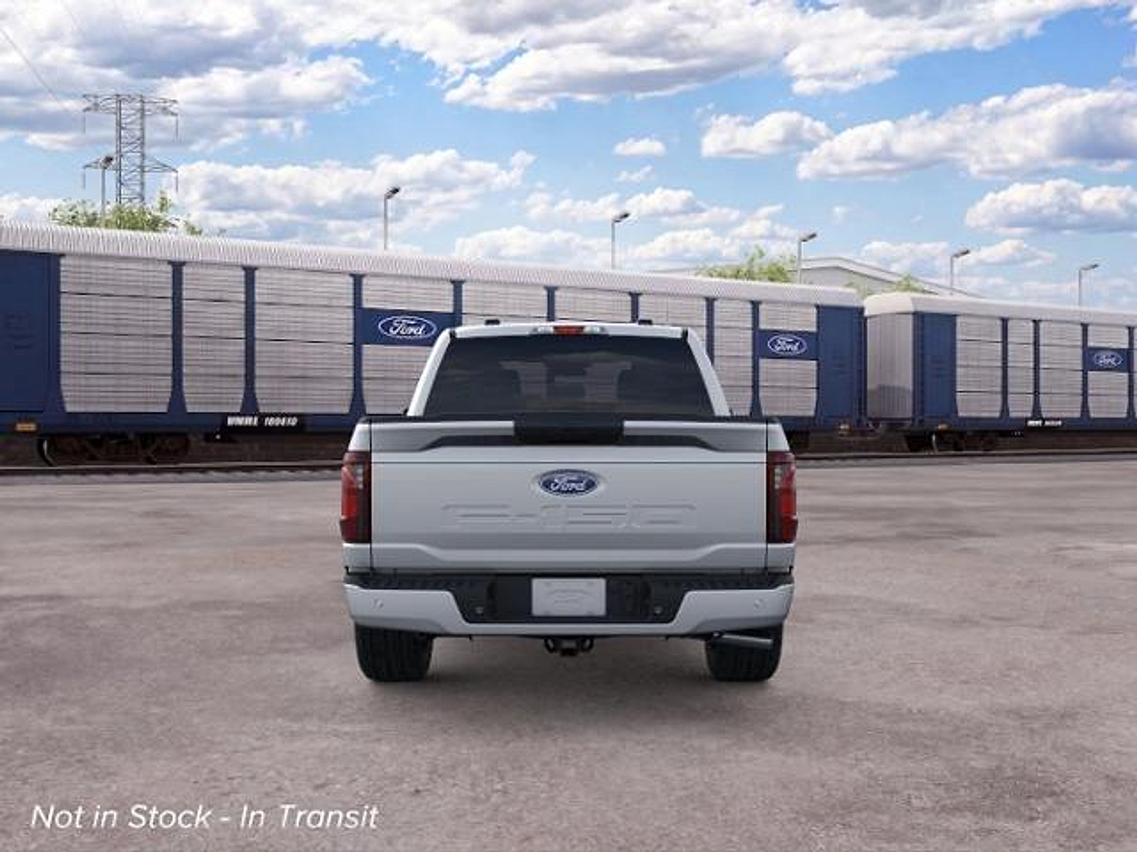 New 2026 Ford F-150 STX