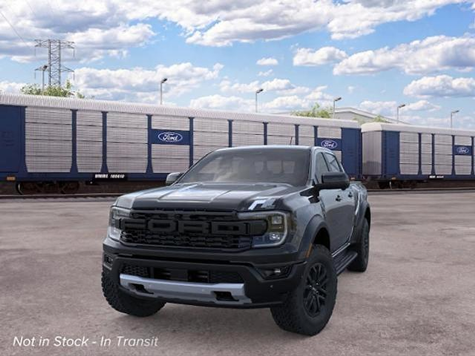 New 2026 Ford Ranger Raptor