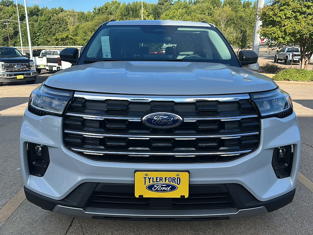 New 2026 Ford Explorer Active