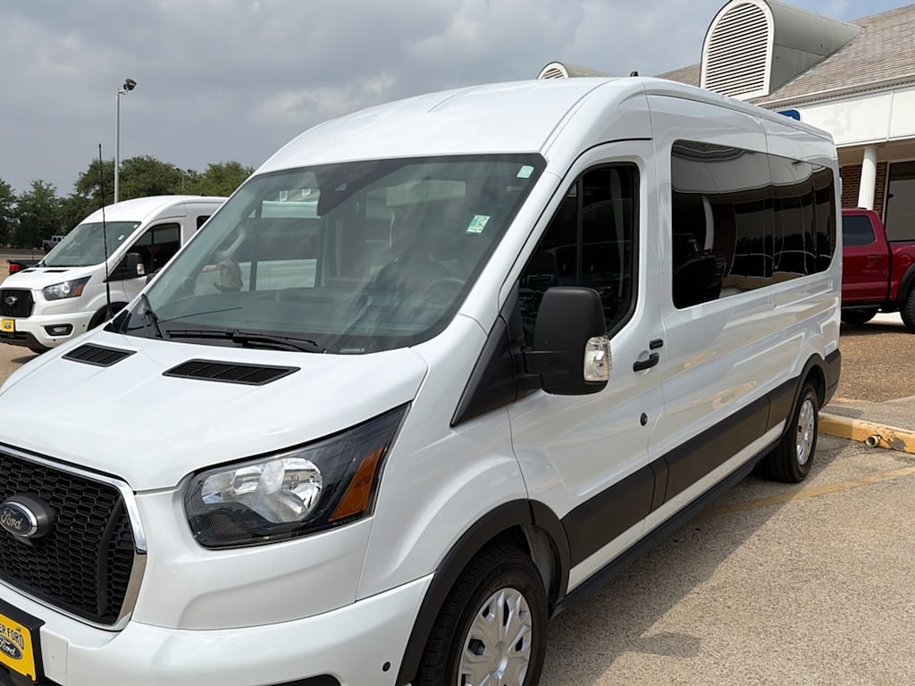Used 2025 Ford Transit-350 Passenger Van XLT