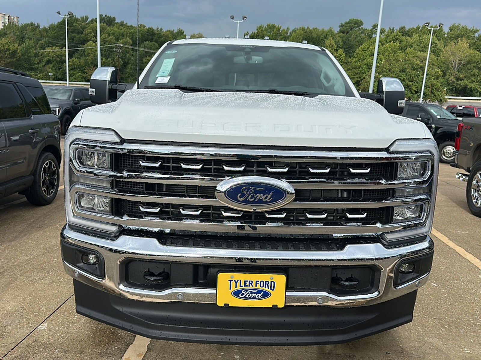 New 2026 Ford F-250 Lariat