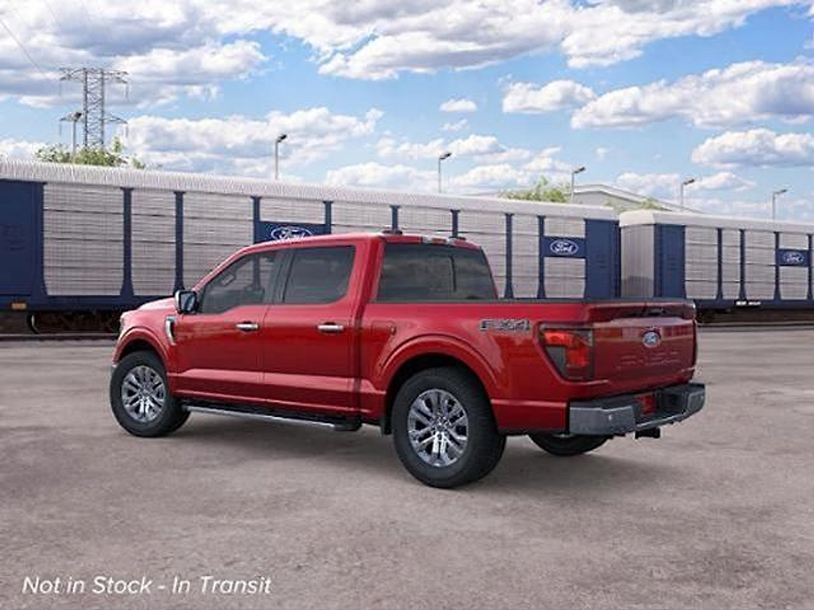 New 2026 Ford F-150 XLT