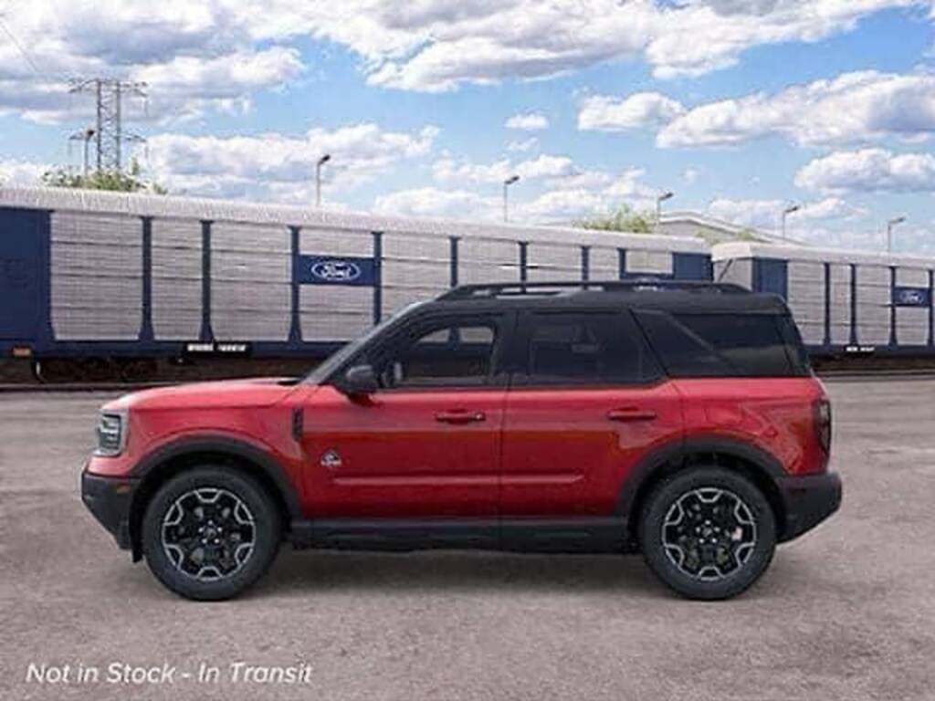 New 2026 Ford Bronco Sport Outer Banks