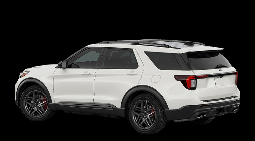 New 2026 Ford Explorer ST
