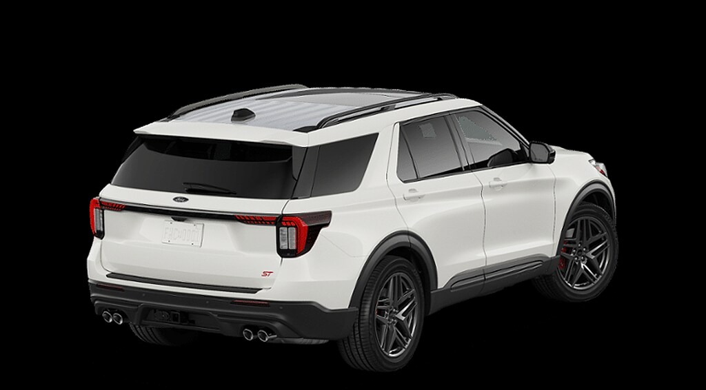 New 2026 Ford Explorer ST