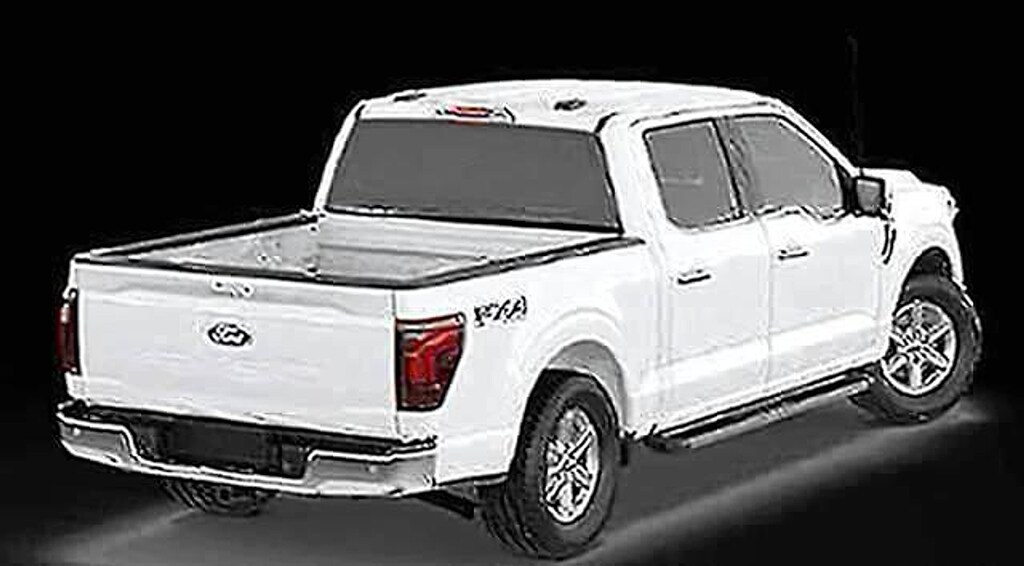 New 2026 Ford F-150 Lariat